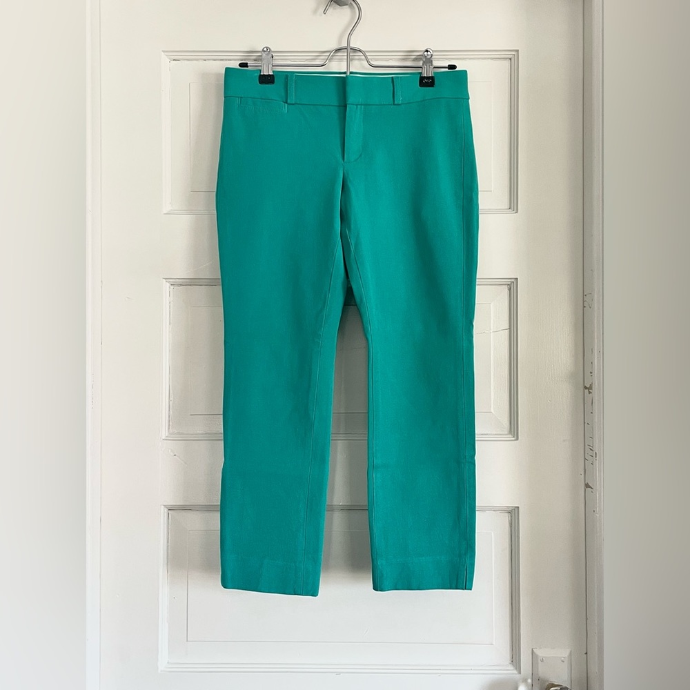 Banana Republic Petite Mid Rise Cropped Pants